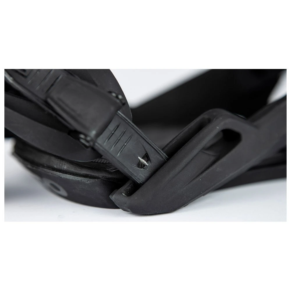 Fijaciones Snowboard Nitro Team Ultra Black 11 Fijaciones Snowboard Nitro Team Ultra Black - Imagen 9
