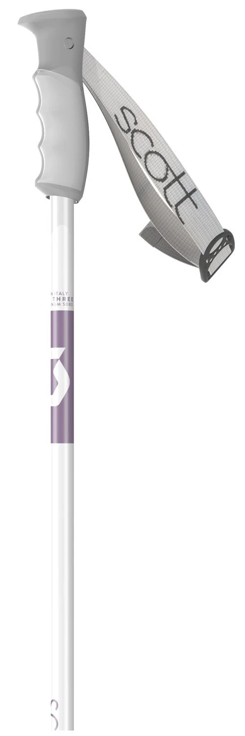 Bastones Scott Kira White Pearl 4 Bastones Scott Kira White Pearl - Imagen 2