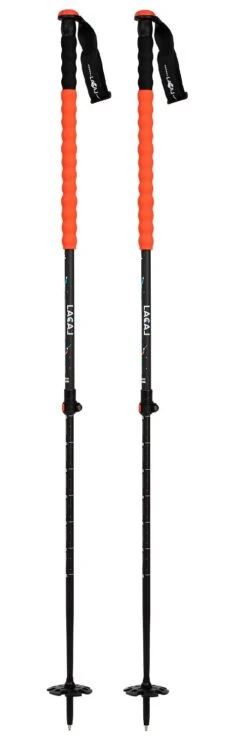 Bastones Lacal Screwdriver Stick Two 105-140 Cm Grey Orange