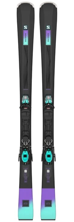 Salomon Pack Esquí Alpino E S/Max N°6 Xt + Fij