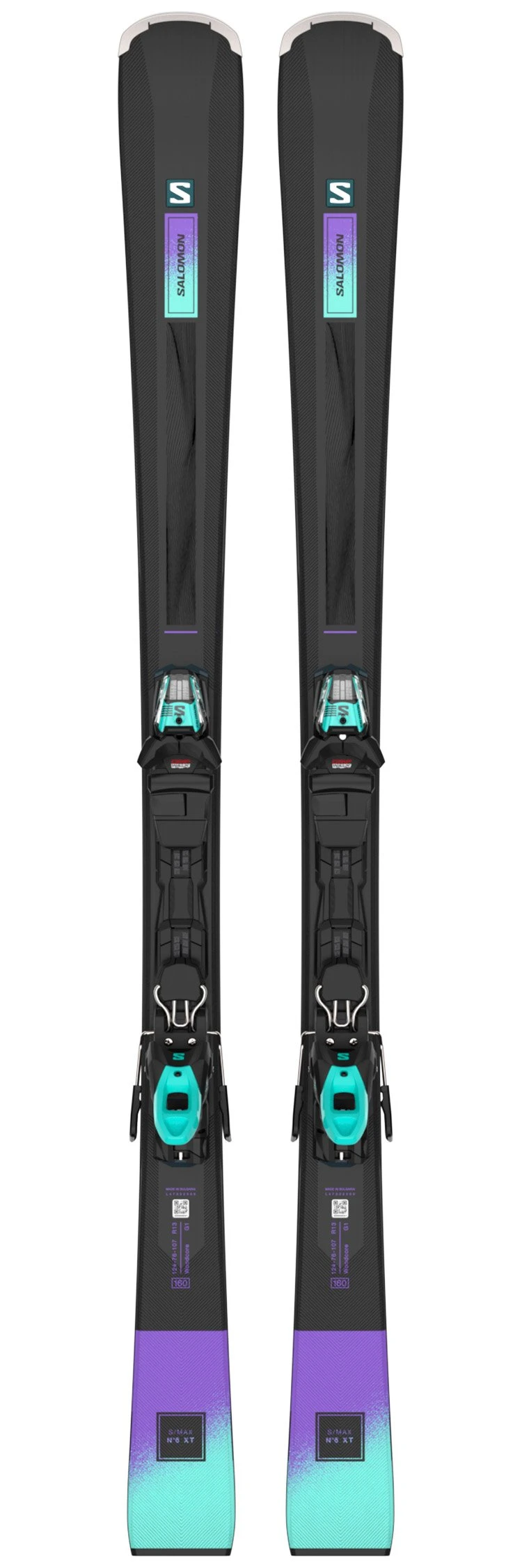 Salomon Pack Esquí Alpino E S/Max N°6 Xt + Fij 3 Salomon Pack Esquí Alpino E S/Max N°6 Xt + Fij