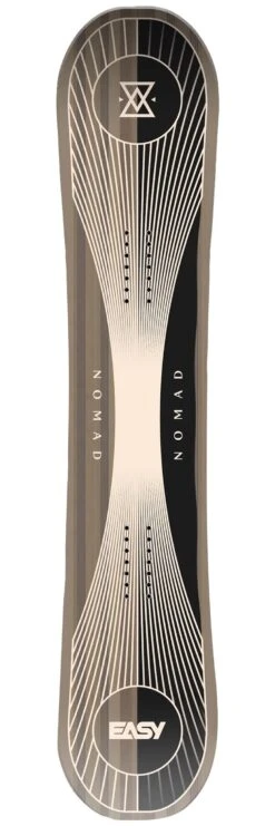 Tabla De Snowboard Easy Snowboard Nomad