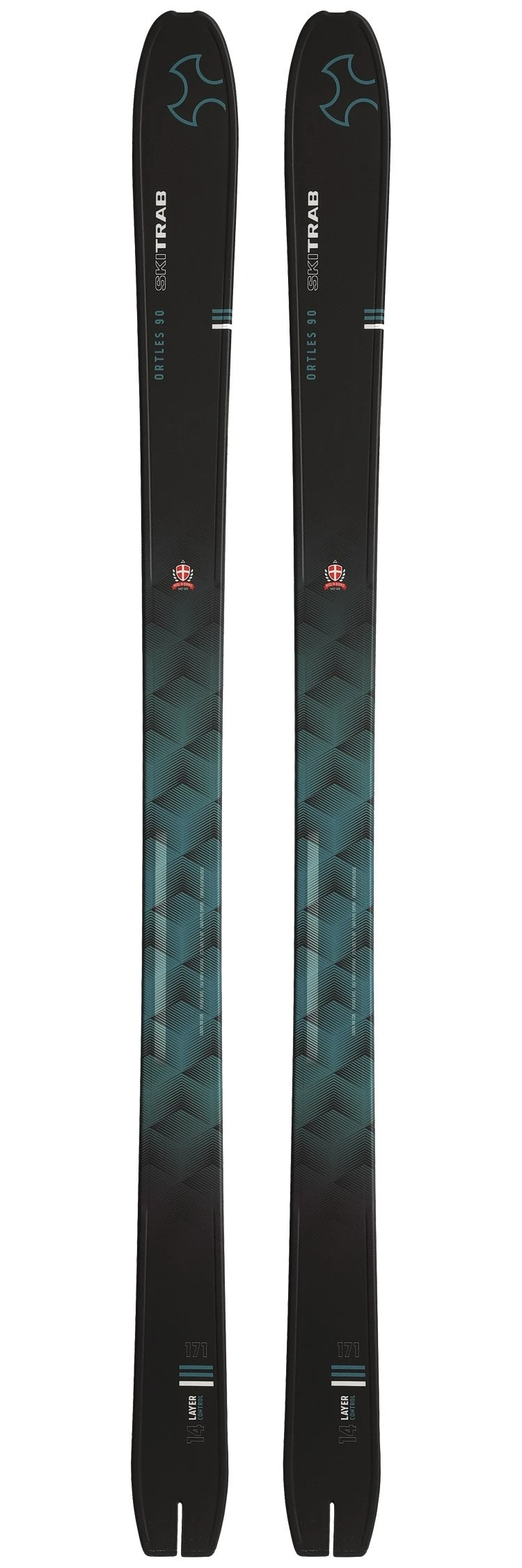 Pack Esquí Travesía Ortles 90 + Fij 3 Pack Esquí Travesía Ortles 90 + Fij