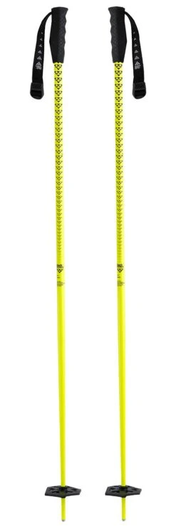 Bastones Black Crows Meta Yellow