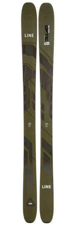 LINE Pack Esquí Alpino Blade Optic 104 + Fij