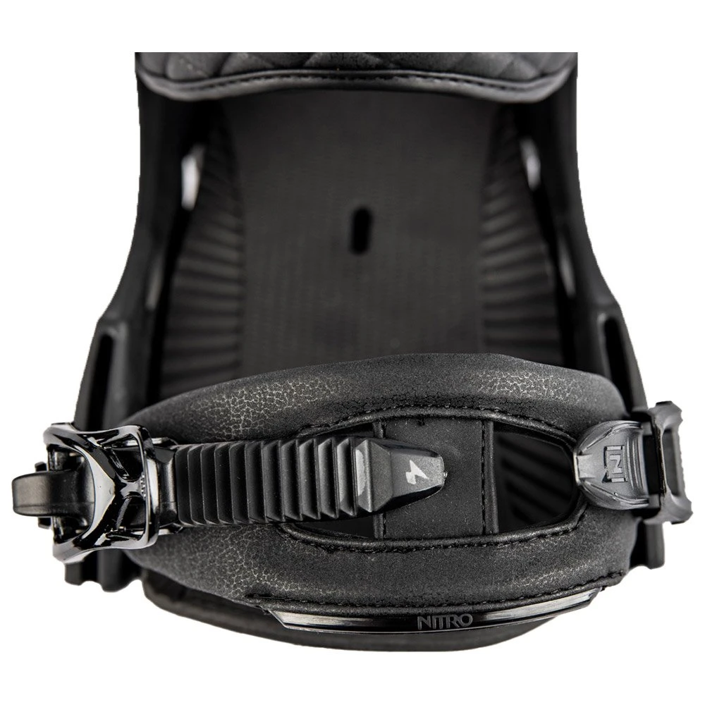 Fijaciones Snowboard Nitro Rythm Black Bronze 8 Fijaciones Snowboard Nitro Rythm Black Bronze - Imagen 6