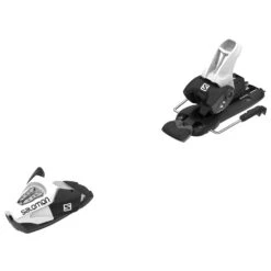 Fijaciones Esquí Salomon N C5 Gw Black White J75