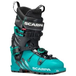 Botas De Esquí De Travesía Scarpa Gea Emerald Black