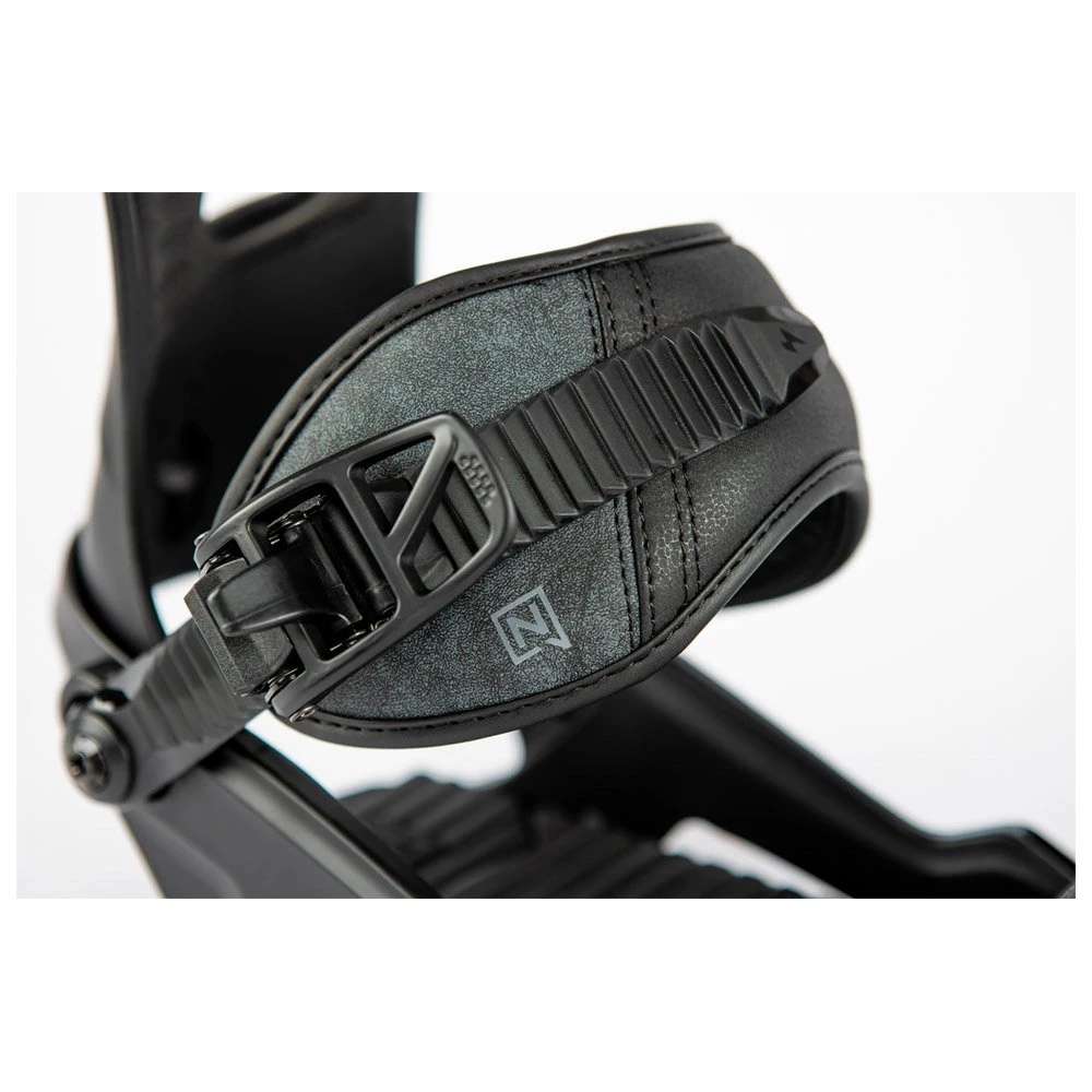 Fijaciones Snowboard Nitro Rambler Ultra Black 8 Fijaciones Snowboard Nitro Rambler Ultra Black - Imagen 6
