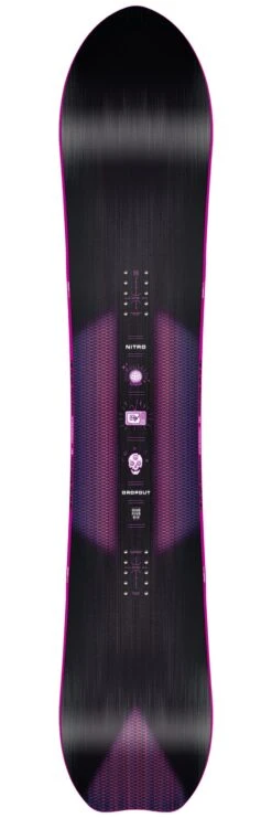 NITRO Pack Snowboard Dropout + Fij