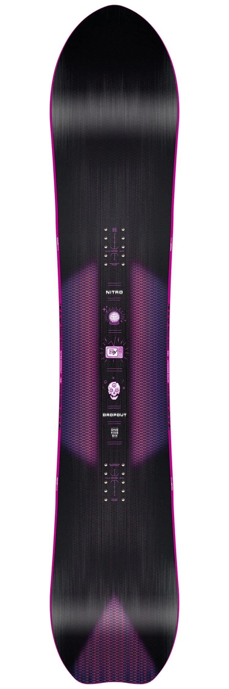 NITRO Pack Snowboard Dropout + Fij 3 NITRO Pack Snowboard Dropout + Fij