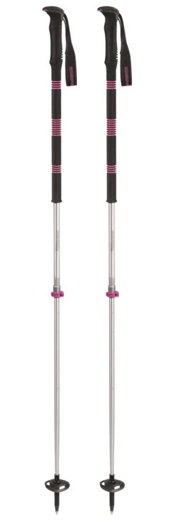 Bastones Komperdell Contour Titanal 2 Foam Compact Pink 105-140cm