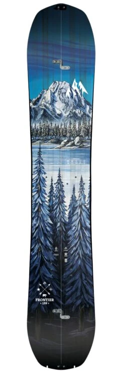 Jones Pack Snowboard Frontier Split + Fij