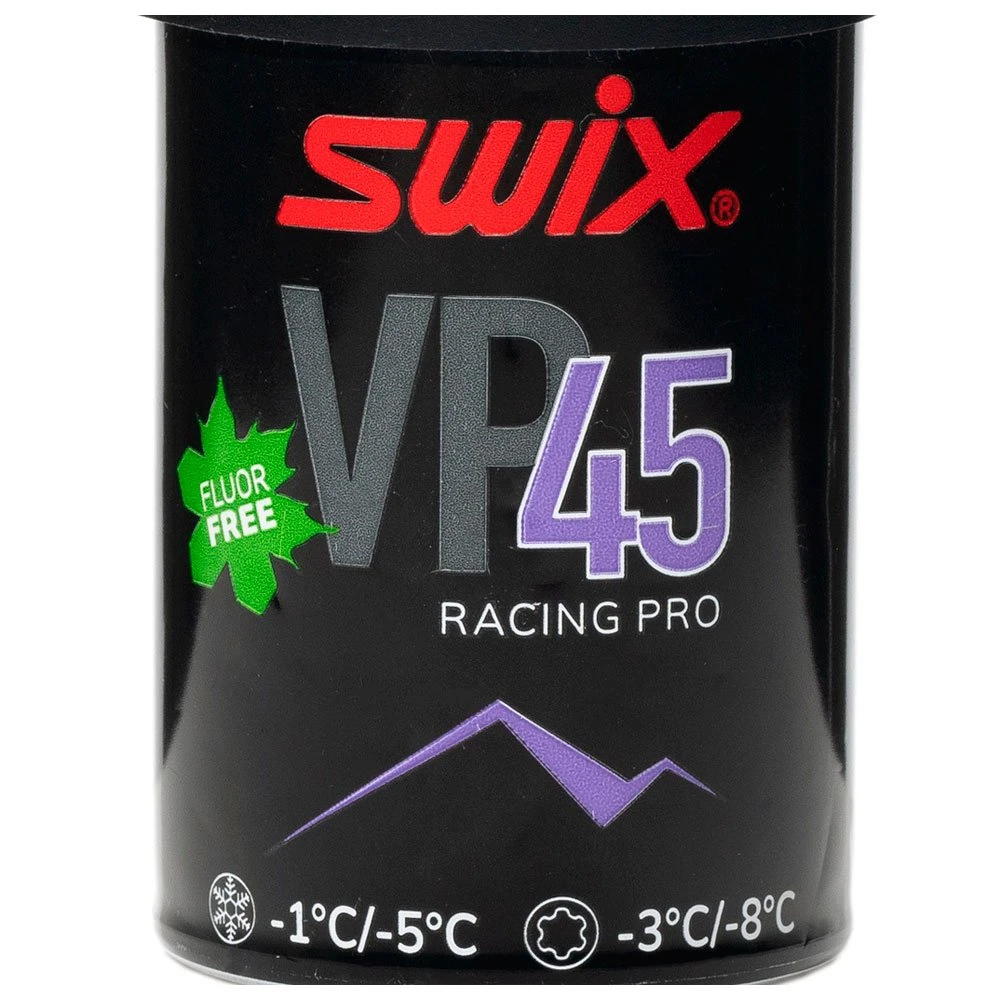 Cera En Bote Swix VP45 Pro Blue/Violet -5°C/-1°C 43g 4 Cera En Bote Swix VP45 Pro Blue/Violet -5°C/-1°C 43g - Imagen 2