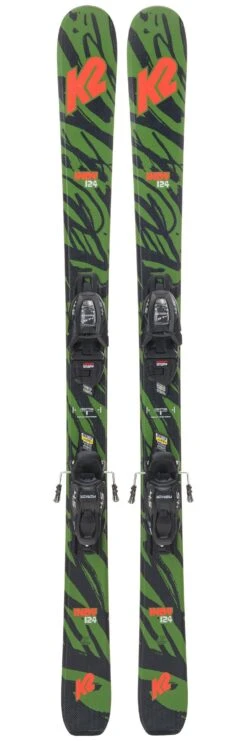 K2 Pack Esquí Alpino Indy 4.5 Fdt Jr + Fij