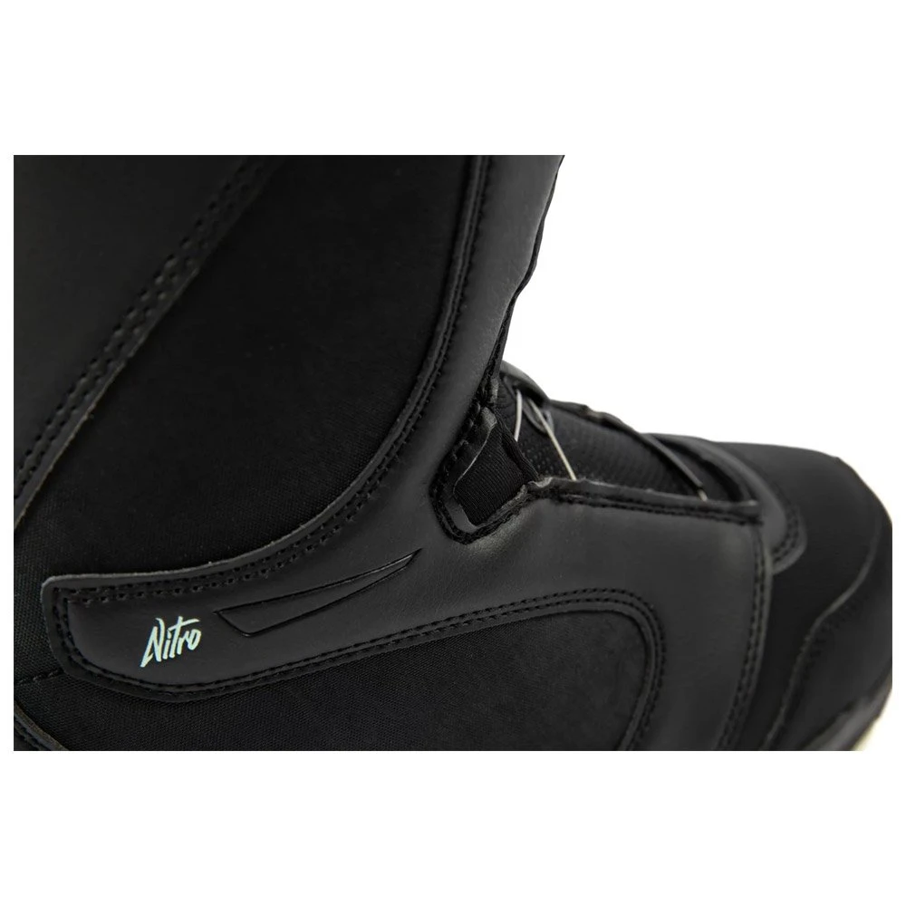 Botas Nitro Flora Boa Black Mint 10 Botas Nitro Flora Boa Black Mint - Imagen 8
