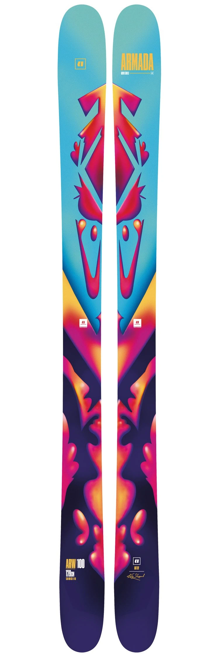Esquís Armada Arw 100 3 Esquís Armada Arw 100