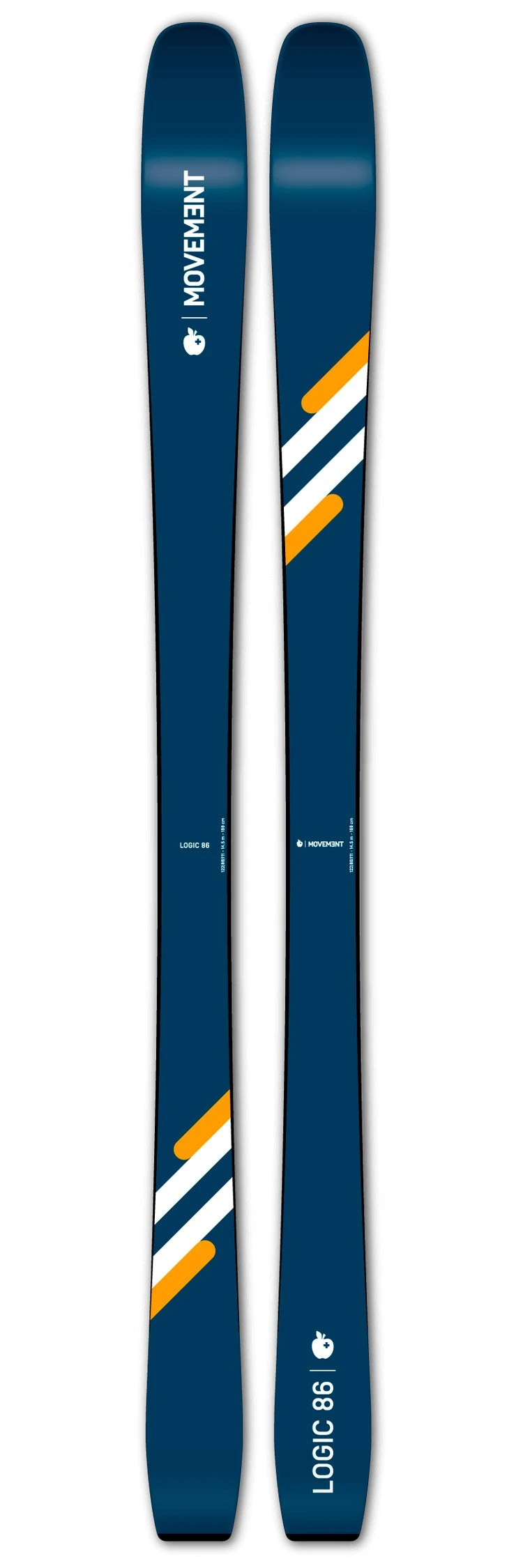 Esquís De Travesía Movement Logic 86 3 Esquís De Travesía Movement Logic 86