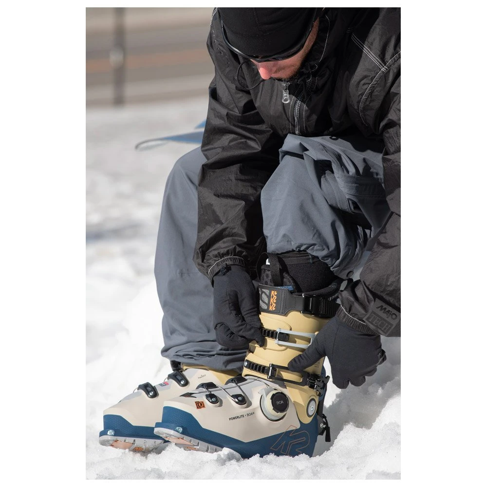 Botas De Esquí K2 Mindbender 120 Boa Beige Blue 13 Botas De Esquí K2 Mindbender 120 Boa Beige Blue - Imagen 11