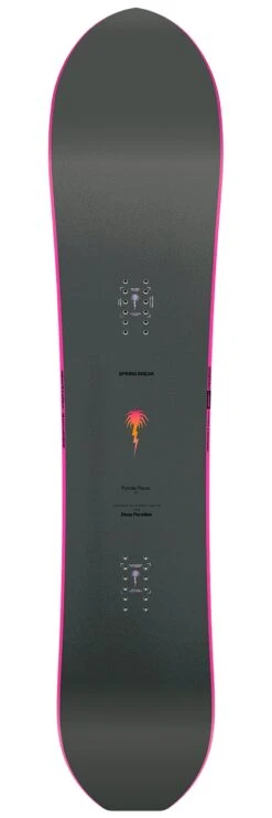 Tabla De Snowboard Capita Spring Break Powder Racer