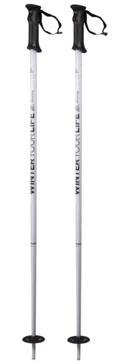 Bastones Winter Your Life White