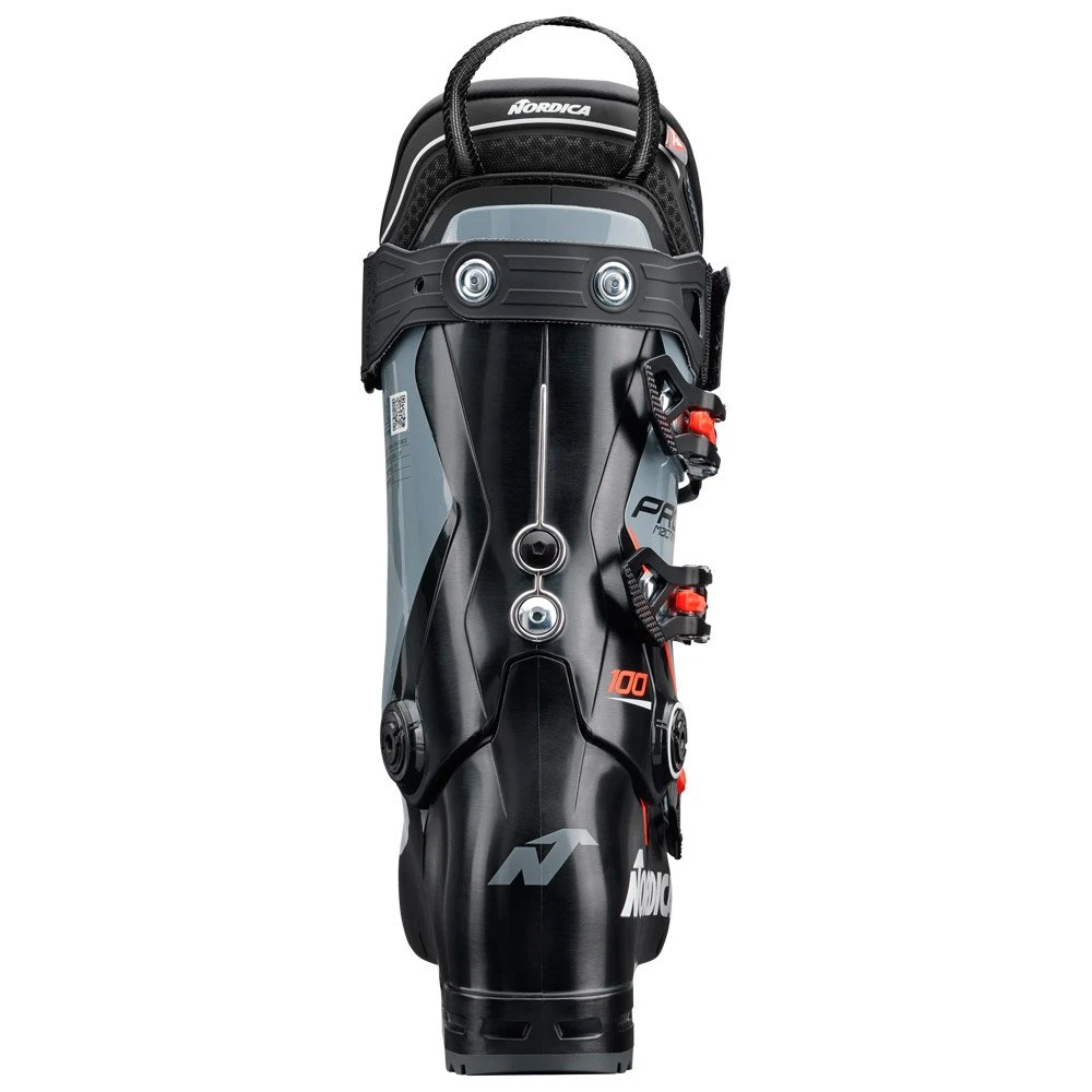 Botas De Esquí Nordica Pro Machine 100 Gw Black Grey Red 5 Botas De Esquí Nordica Pro Machine 100 Gw Black Grey Red - Imagen 3