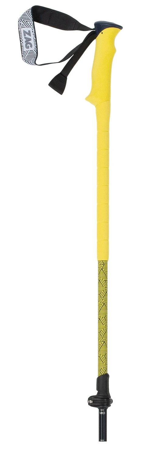 Bastones Zag North Vario Yellow Black 4 Bastones Zag North Vario Yellow Black - Imagen 2