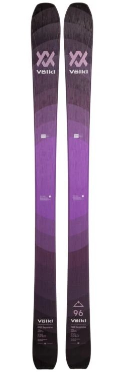 Esquís De Travesía Volkl Rise Beyond 96 W