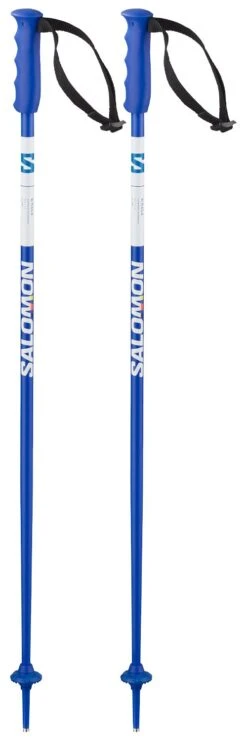 Bastones Salomon S/race Jr Blue