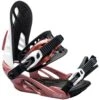 Fijaciones Snowboard Roxy Lola White Pink