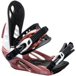 Fijaciones Snowboard Roxy Lola White Pink -Esquí Equipos Tienda 4d4702dccec2243ec3cd978f79dd4a46dacc8bf9 H24ROXYBIN4410052 0 5