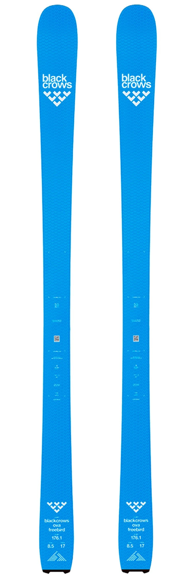 Esquís De Travesía Black Crows Ova Freebird 3 Esquís De Travesía Black Crows Ova Freebird
