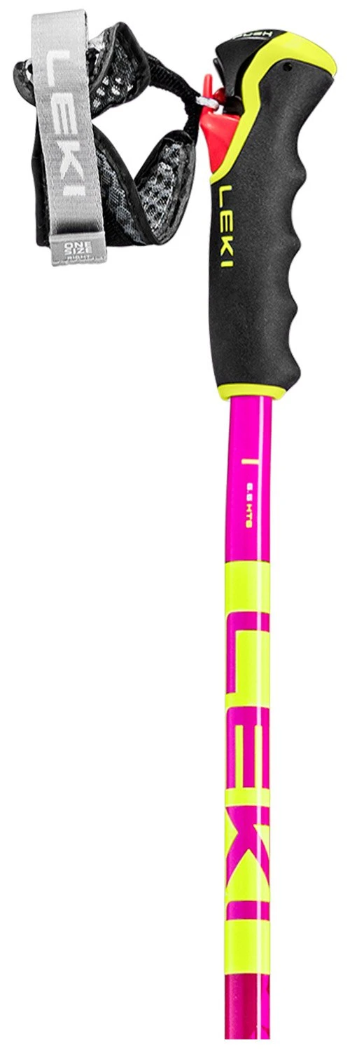 Bastones Leki Spitfire Vario 3D Neonmagenta Neonyellow Berry 4 Bastones Leki Spitfire Vario 3D Neonmagenta Neonyellow Berry - Imagen 2