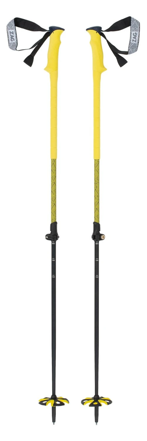 Bastones Zag North Vario Yellow Black 3 Bastones Zag North Vario Yellow Black