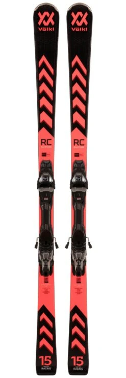 Volkl Pack Esquí Alpino Racetiger Rc Black + Fij