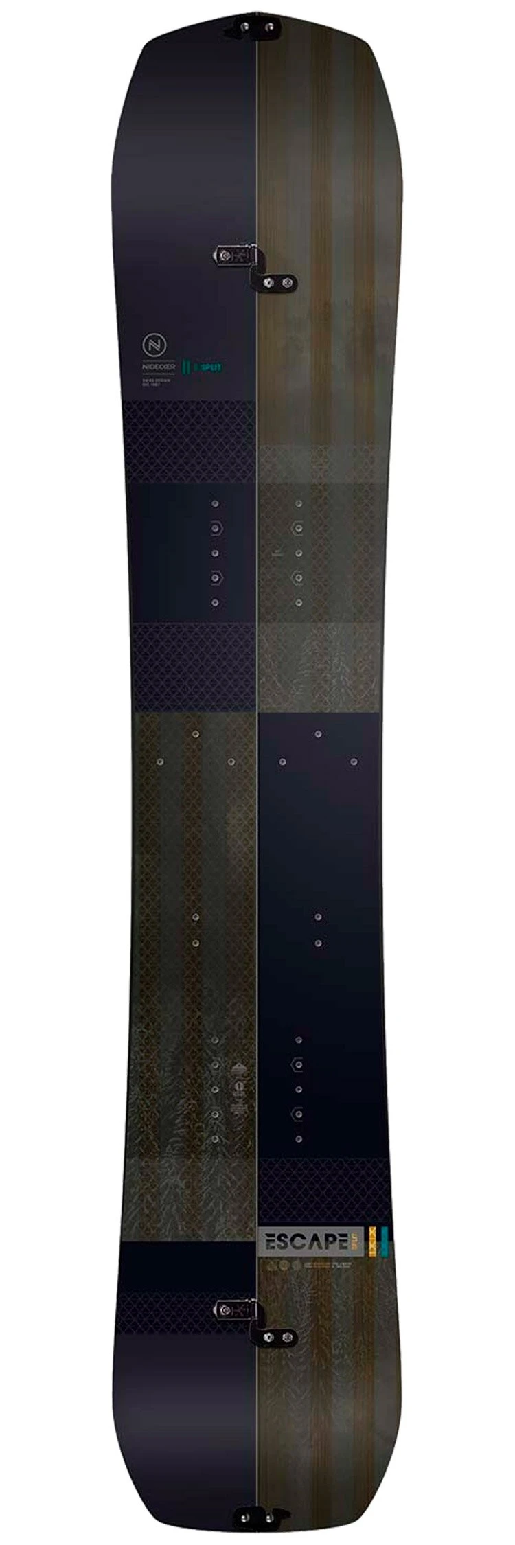 Tabla De Snowboard Nidecker Escape Split 3 Tabla De Snowboard Nidecker Escape Split