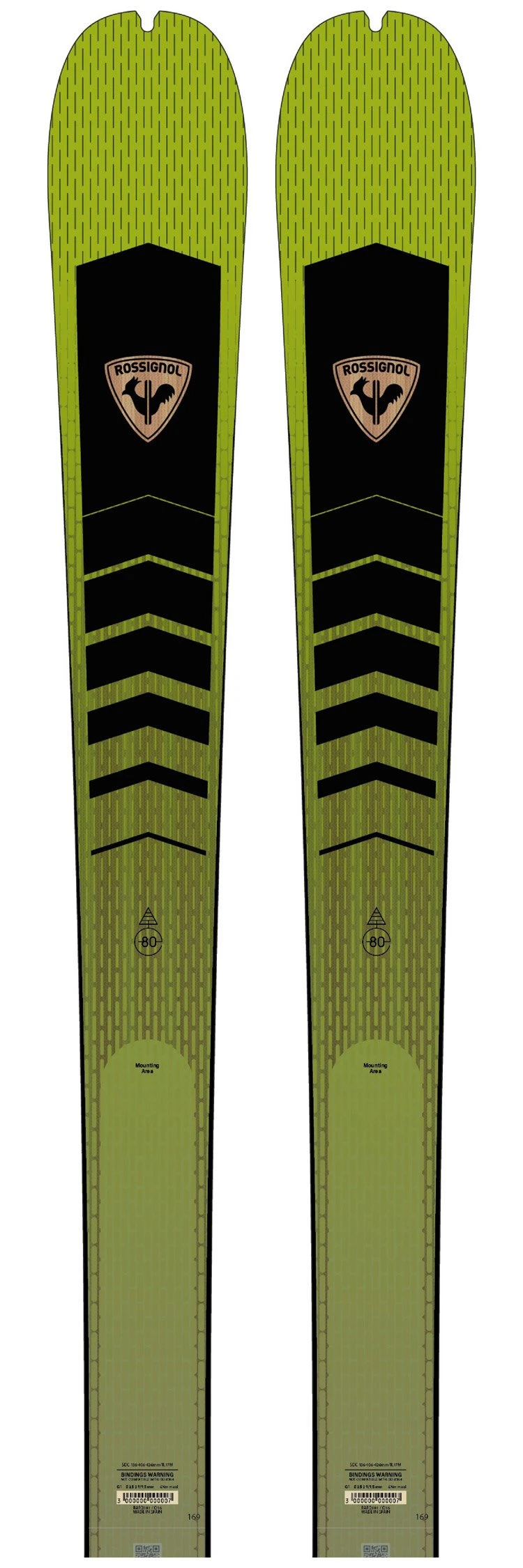 Rossignol Pack Esquí Travesía Escaper 80 + Fij 4 Rossignol Pack Esquí Travesía Escaper 80 + Fij - Imagen 2