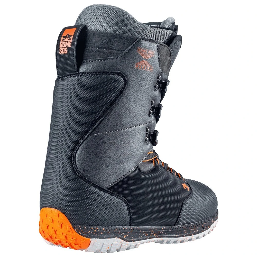 Botas Rome Bodega Lace 4 Botas Rome Bodega Lace - Imagen 2