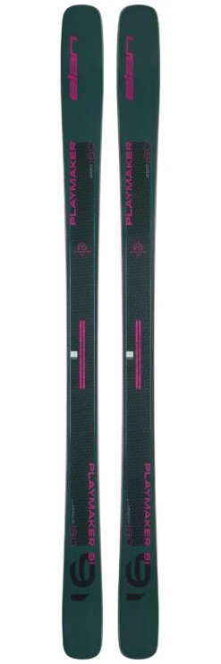 ELAN Pack Esquí Alpino Playmaker 91 + Fij