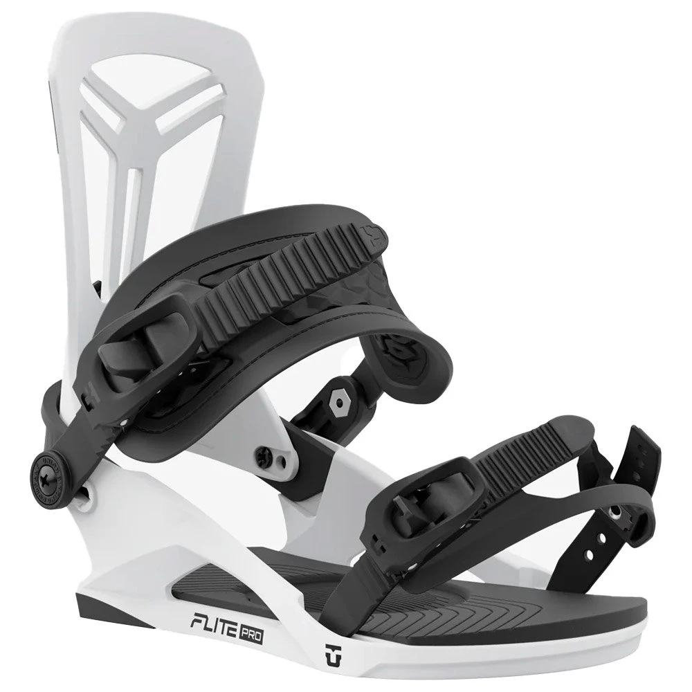 Fijaciones Snowboard Union Flite Pro White 4 Fijaciones Snowboard Union Flite Pro White - Imagen 2
