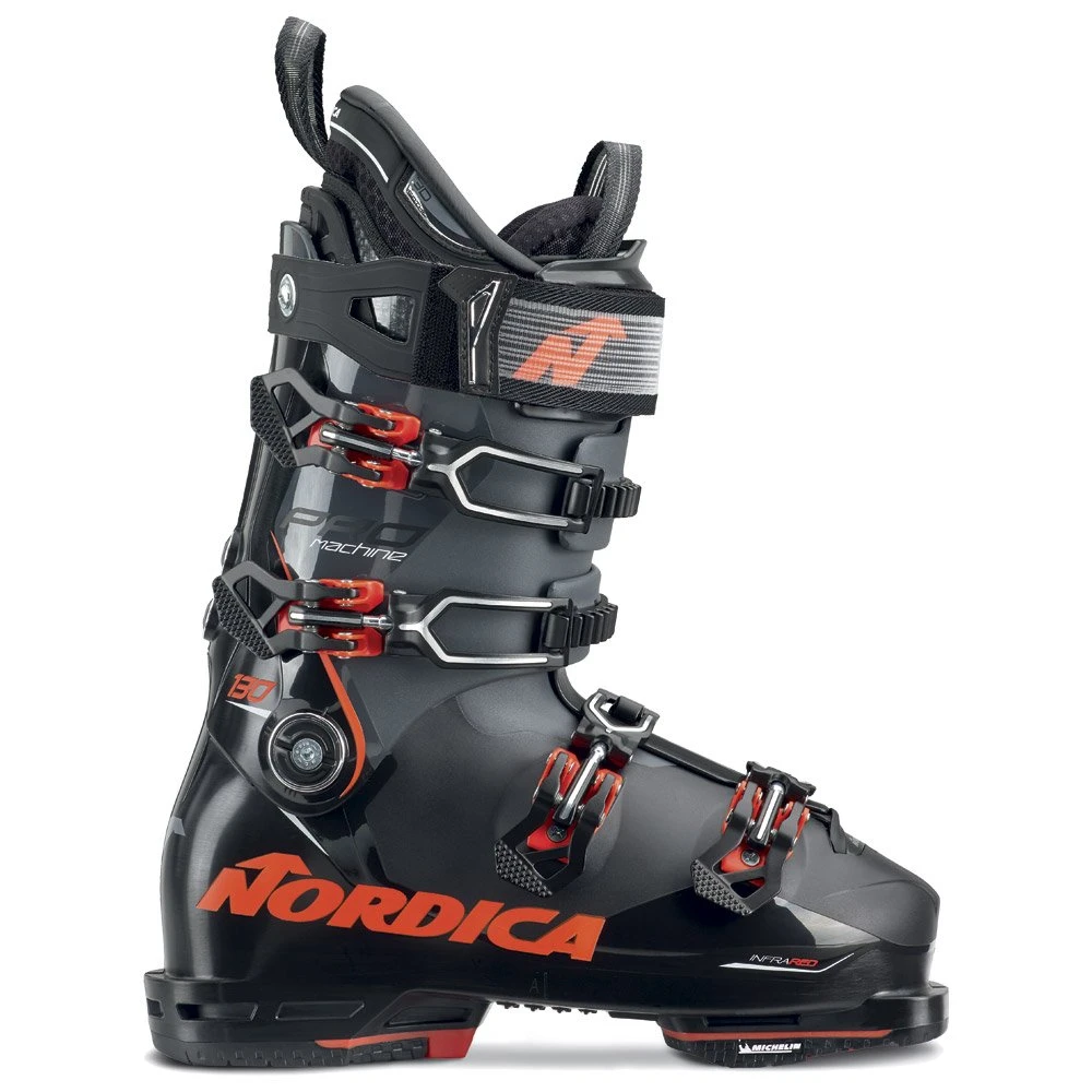 Botas De Esquí Nordica Pro Machine 130 Gw Black Anthracite Red 3 Botas De Esquí Nordica Pro Machine 130 Gw Black Anthracite Red