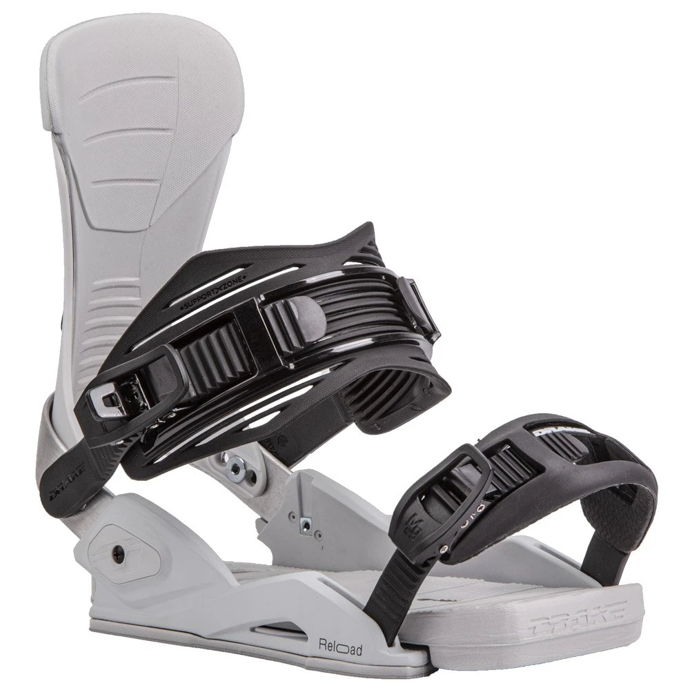 Fijaciones Snowboard Drake Reload Ice Grey 4 Fijaciones Snowboard Drake Reload Ice Grey - Imagen 2