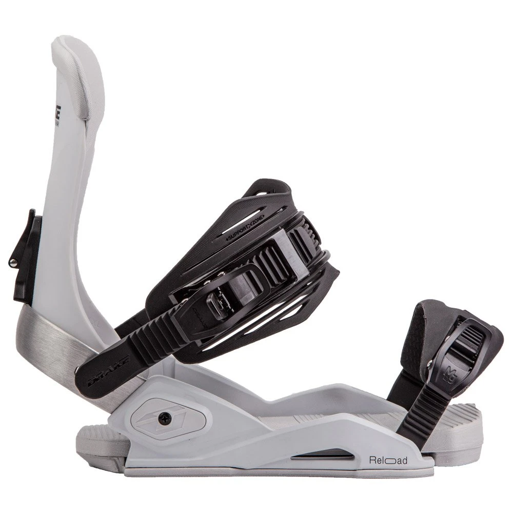 Fijaciones Snowboard Drake Reload Ice Grey 5 Fijaciones Snowboard Drake Reload Ice Grey - Imagen 3