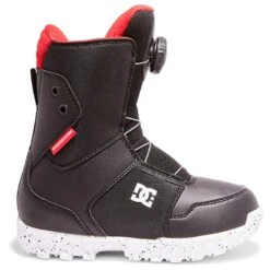 Botas DC Youth Scout Boa Black