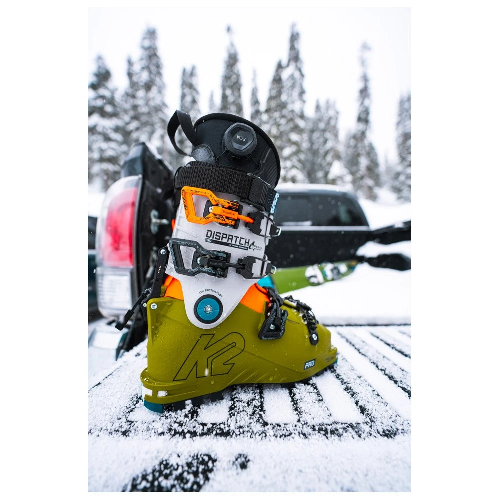 Botas De Esquí De Travesía K2 Dispatch Pro Green Orange 8 Botas De Esquí De Travesía K2 Dispatch Pro Green Orange - Imagen 6