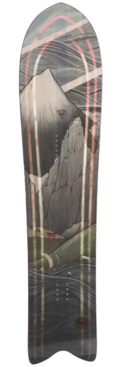 Tabla De Snowboard Rossignol Xv Sushi