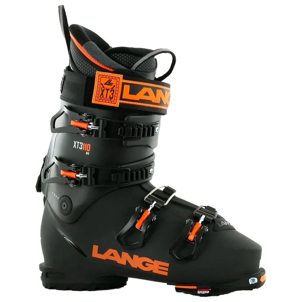 Botas De Esquí Lange Xt3 Free 110 Mv Gw Black Orange 3 Botas De Esquí Lange Xt3 Free 110 Mv Gw Black Orange