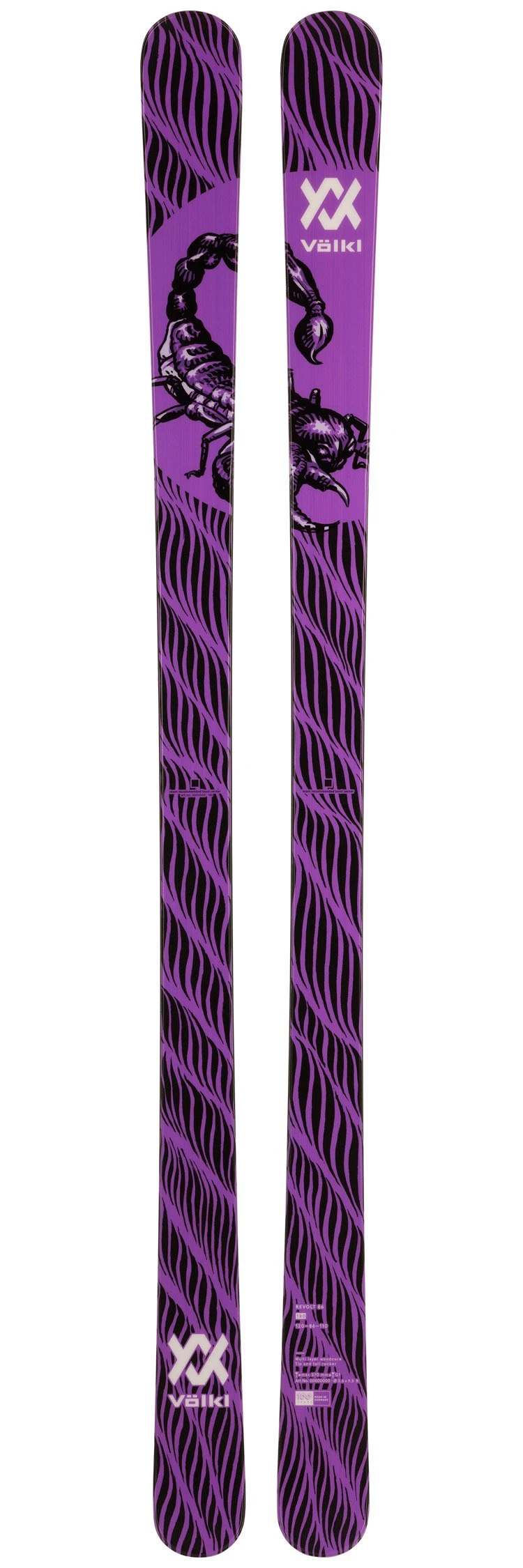 Esquís Volkl Revolt 86 Scorpion 3 Esquís Volkl Revolt 86 Scorpion