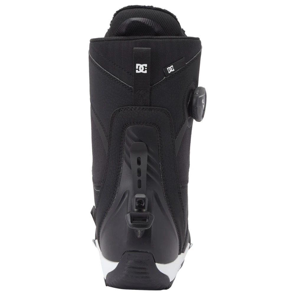 Botas DC Lotus Step On Black White 5 Botas DC Lotus Step On Black White - Imagen 3