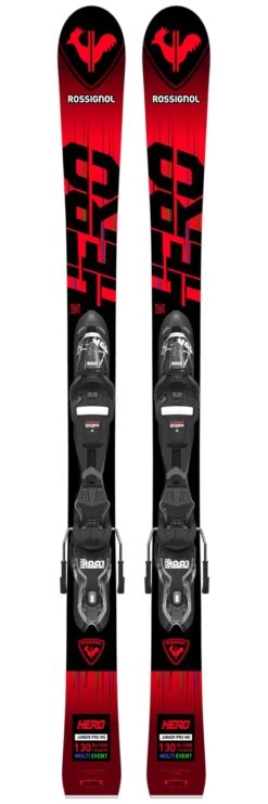 Rossignol Pack Esquí Alpino Hero Jr Multi-Event Kid-X + Fij